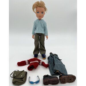 Vintage Bratz Boyz 2003 Cameron Bratzpack Nu-Cool Collection Doll MGA